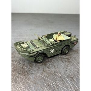 Unimax Forces of Valor 1:32 U.S. Amphibian Jeep 2003 Diecast 1944 W/ Driver